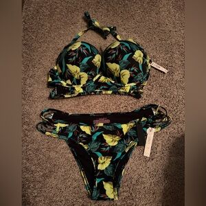 Victoria's Secret Tropical Floral Bikini